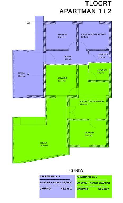 Apartments Mas-Rafaj Вир Екстер'єр фото